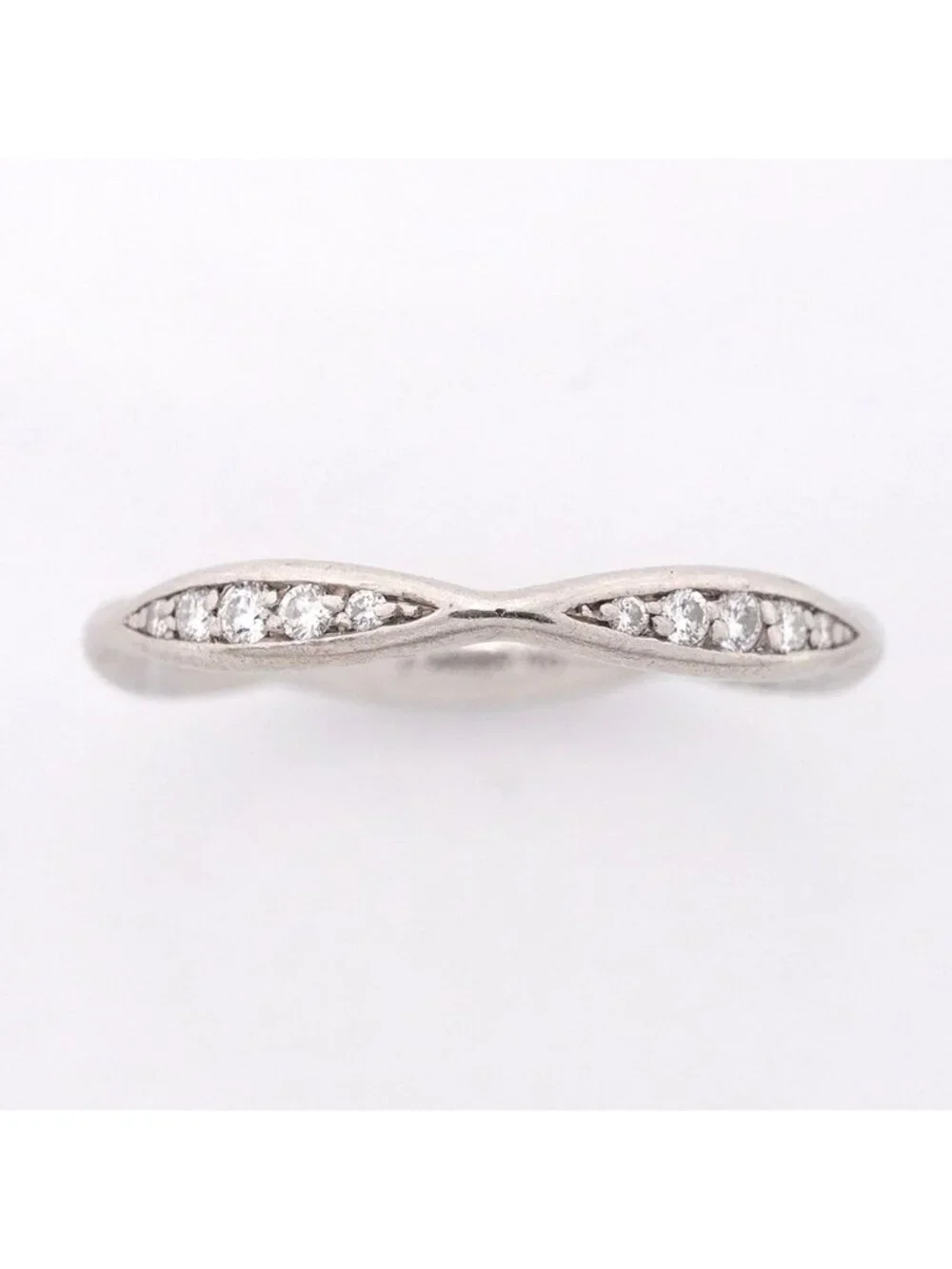 Chanel Ring Camellia Platinum Diamond